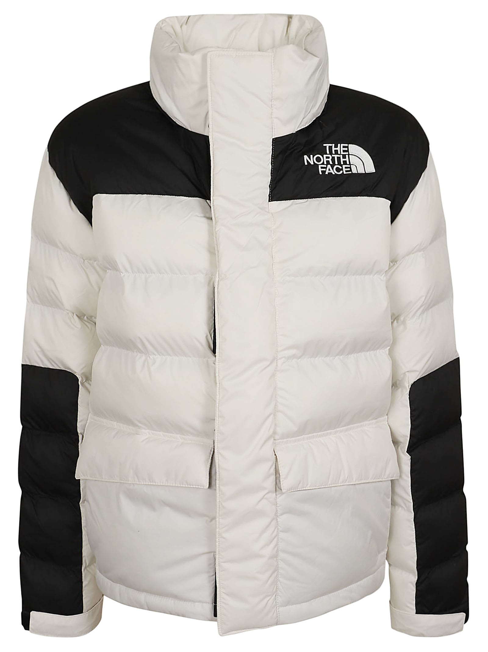 Shop The North Face Women S Limbara Insulated Jacket In White Dune