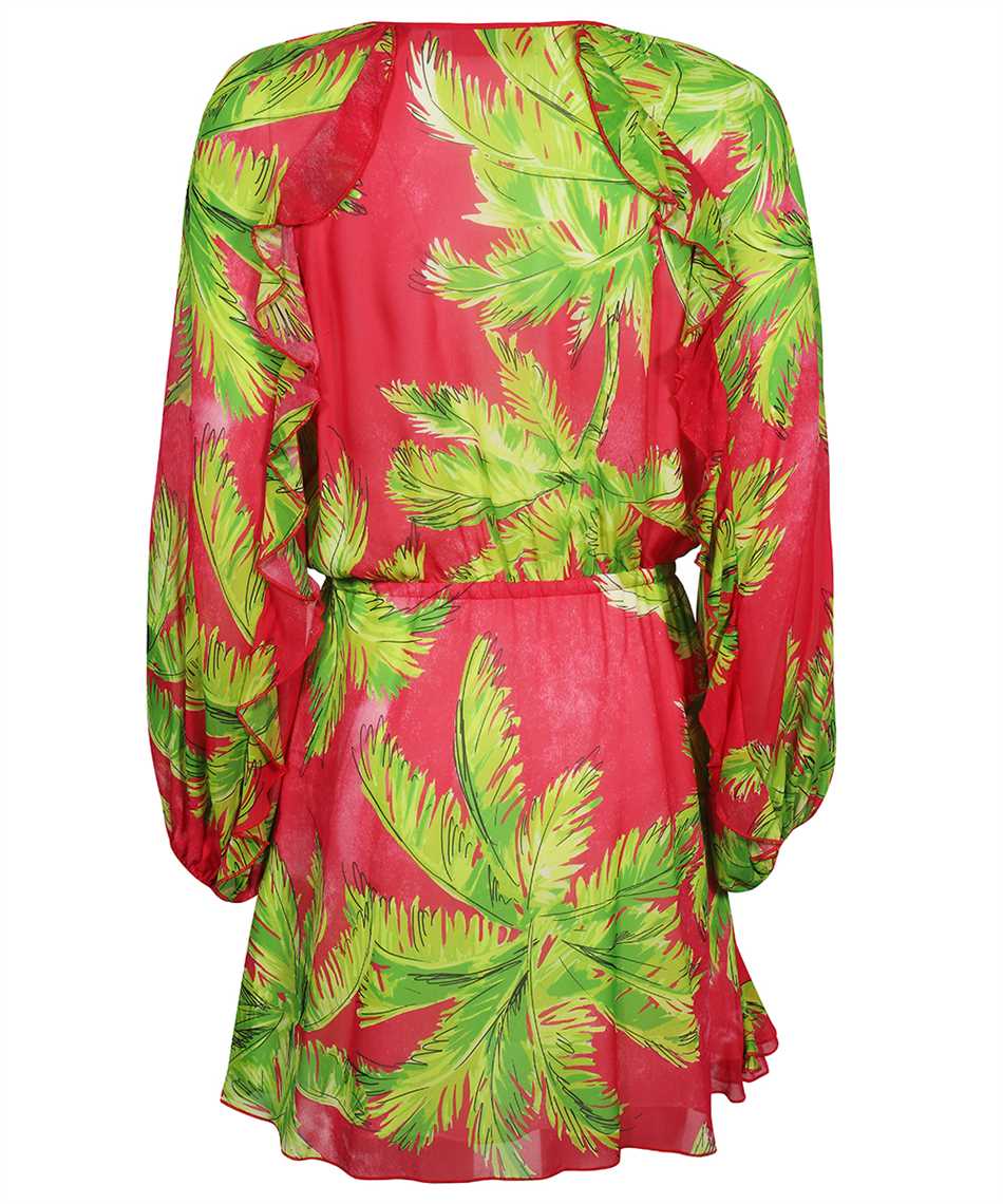 Ermanno Scervino Viscose Dress In Multi