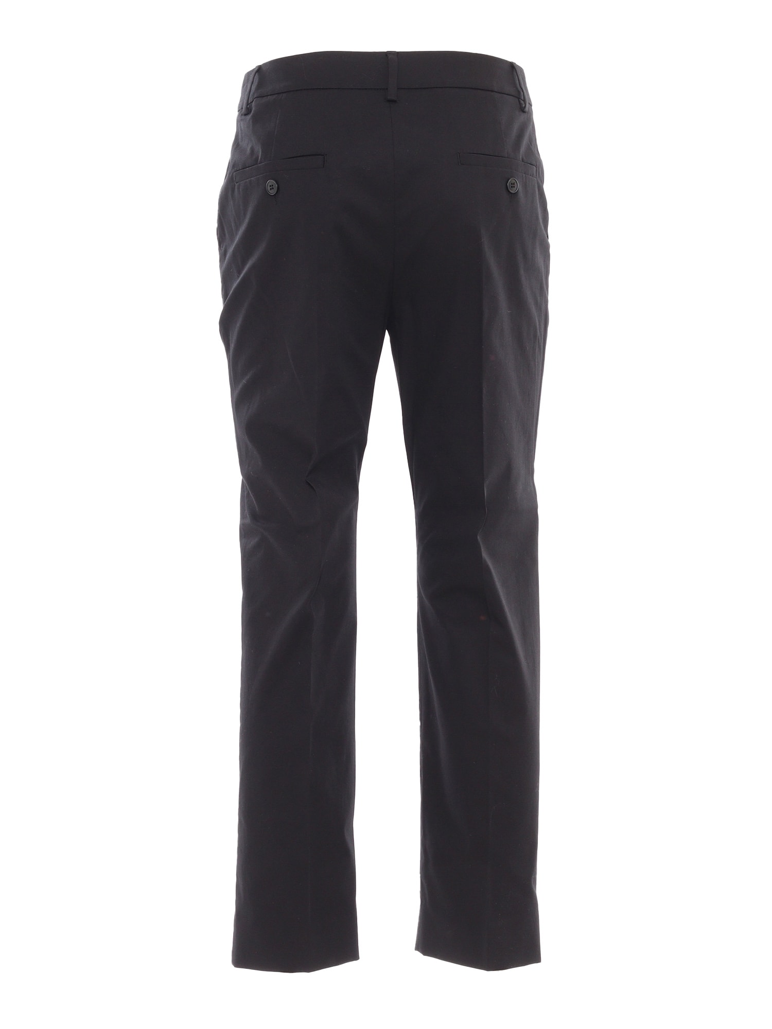 Weekend Max Mara Cecco Long Trouser In Black