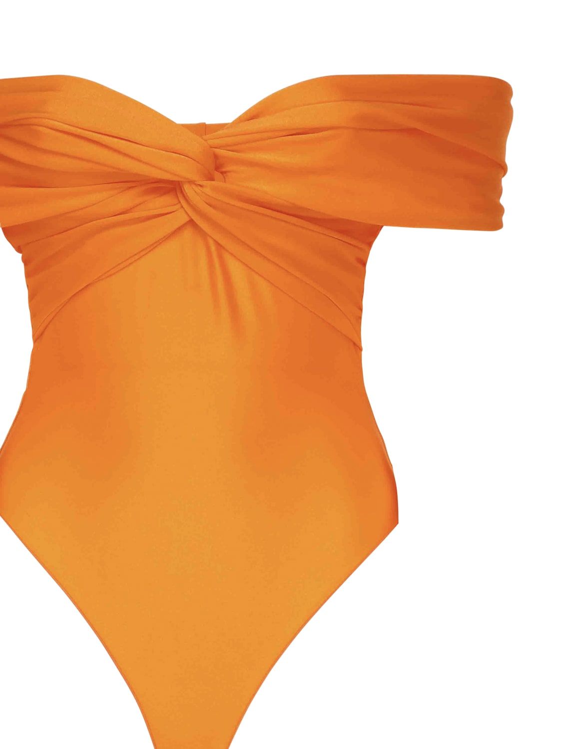 The Andamane Swimsuit Body Kendall Summer In Orange