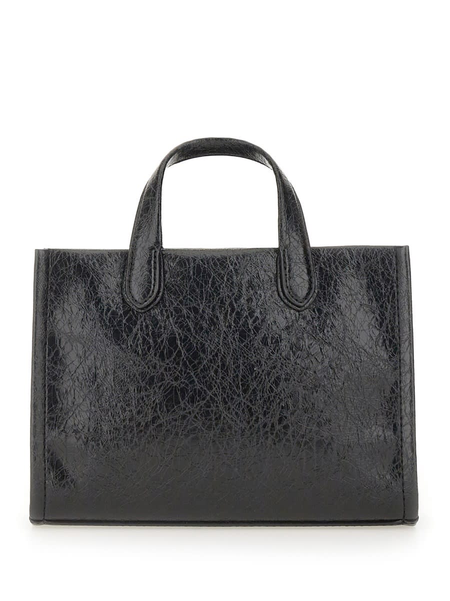 Michael Kors Large Gigi Tote Bag In Black