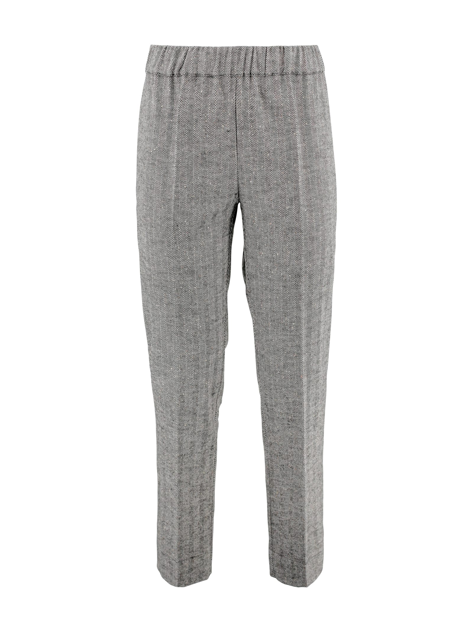 D. Exterior Flannel Trousers