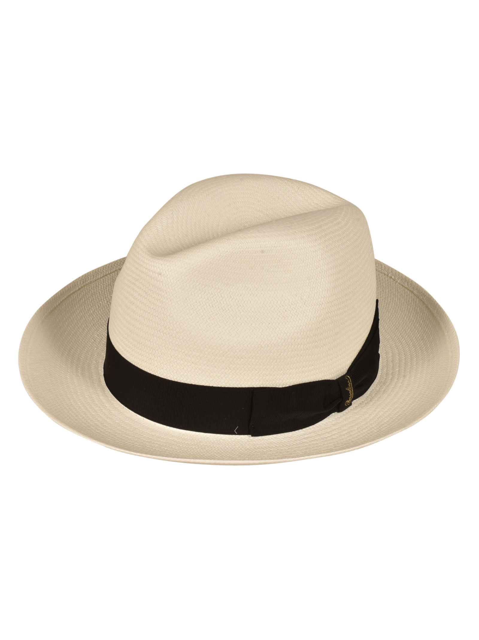 Borsalino Alexander Fine Montecristi Hat In Crema | ModeSens