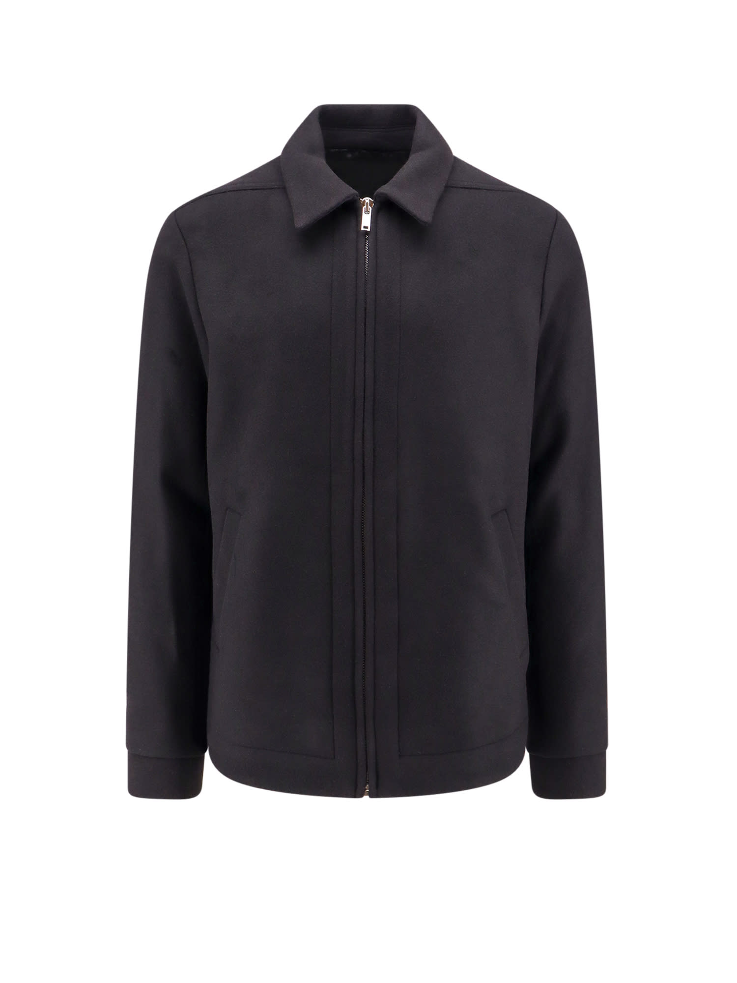 Shop Rick Owens Brad Jacket In Black