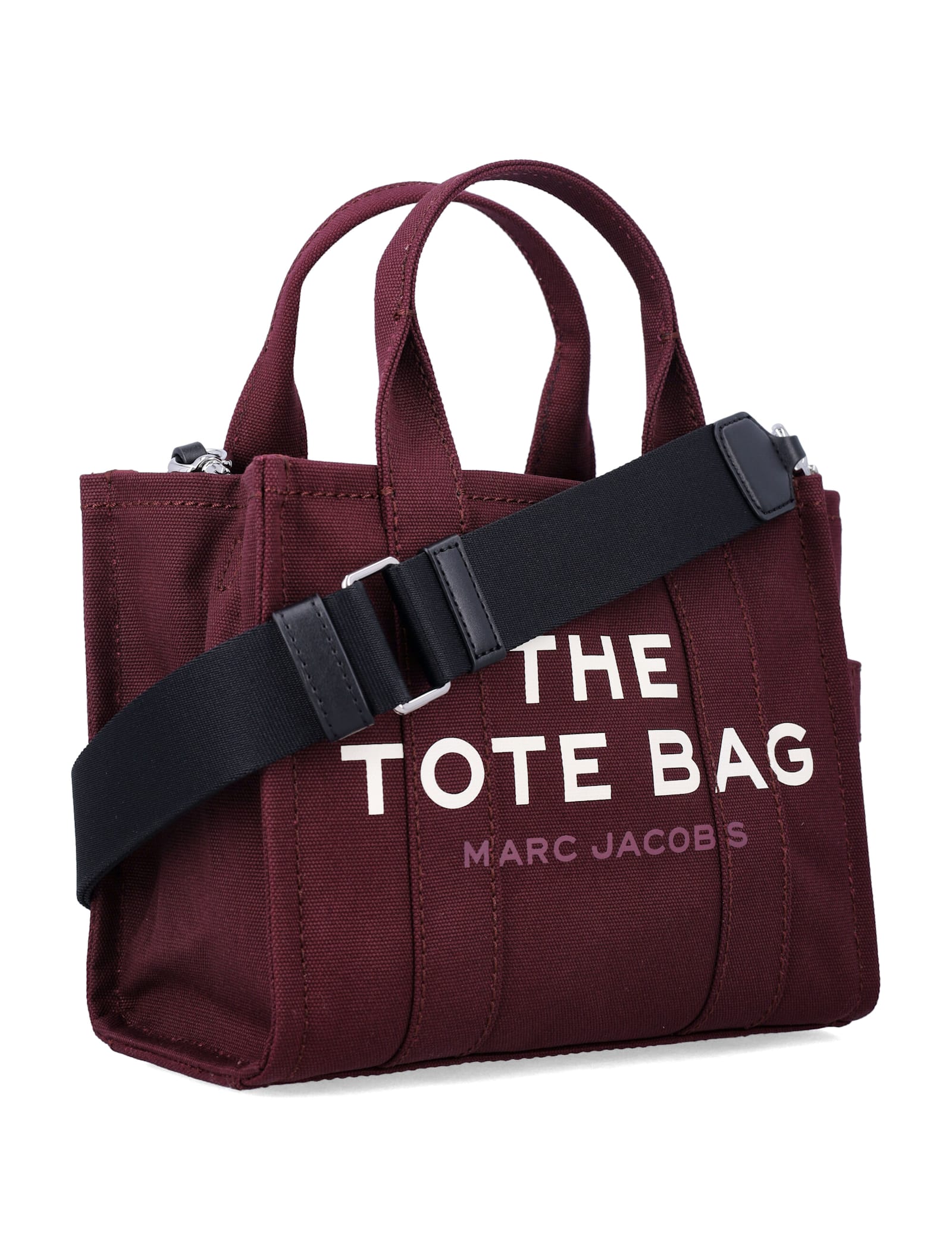 Marc Jacobs The Small Canvas Tote Bag In Purple