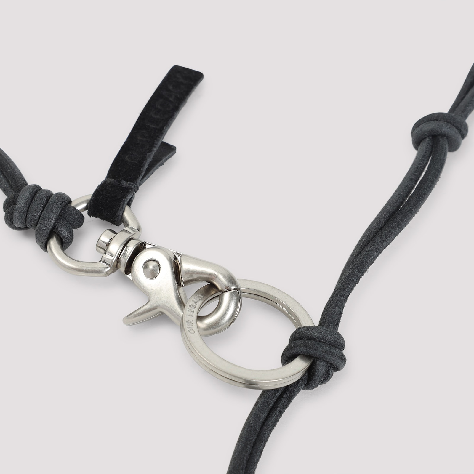 Our Legacy Udon Ladon Keys Holder In Black