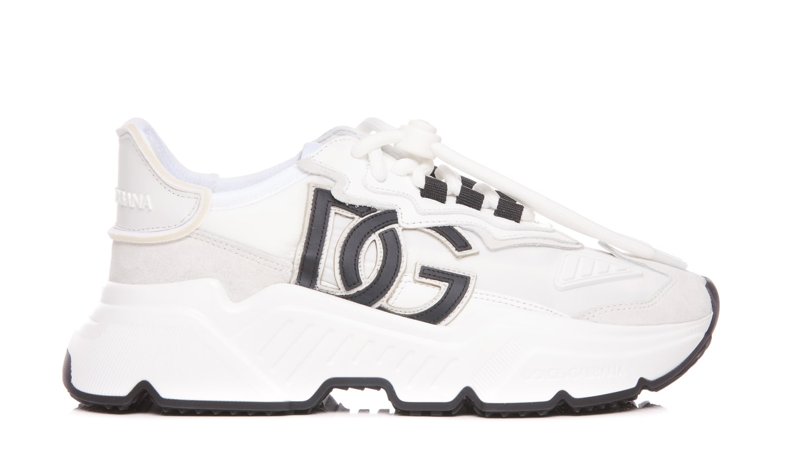 Shop Dolce & Gabbana Daymaster Sneakers In White