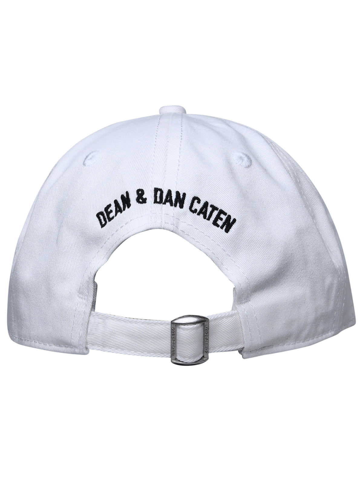 Shop Dsquared2 White Cotton Cap