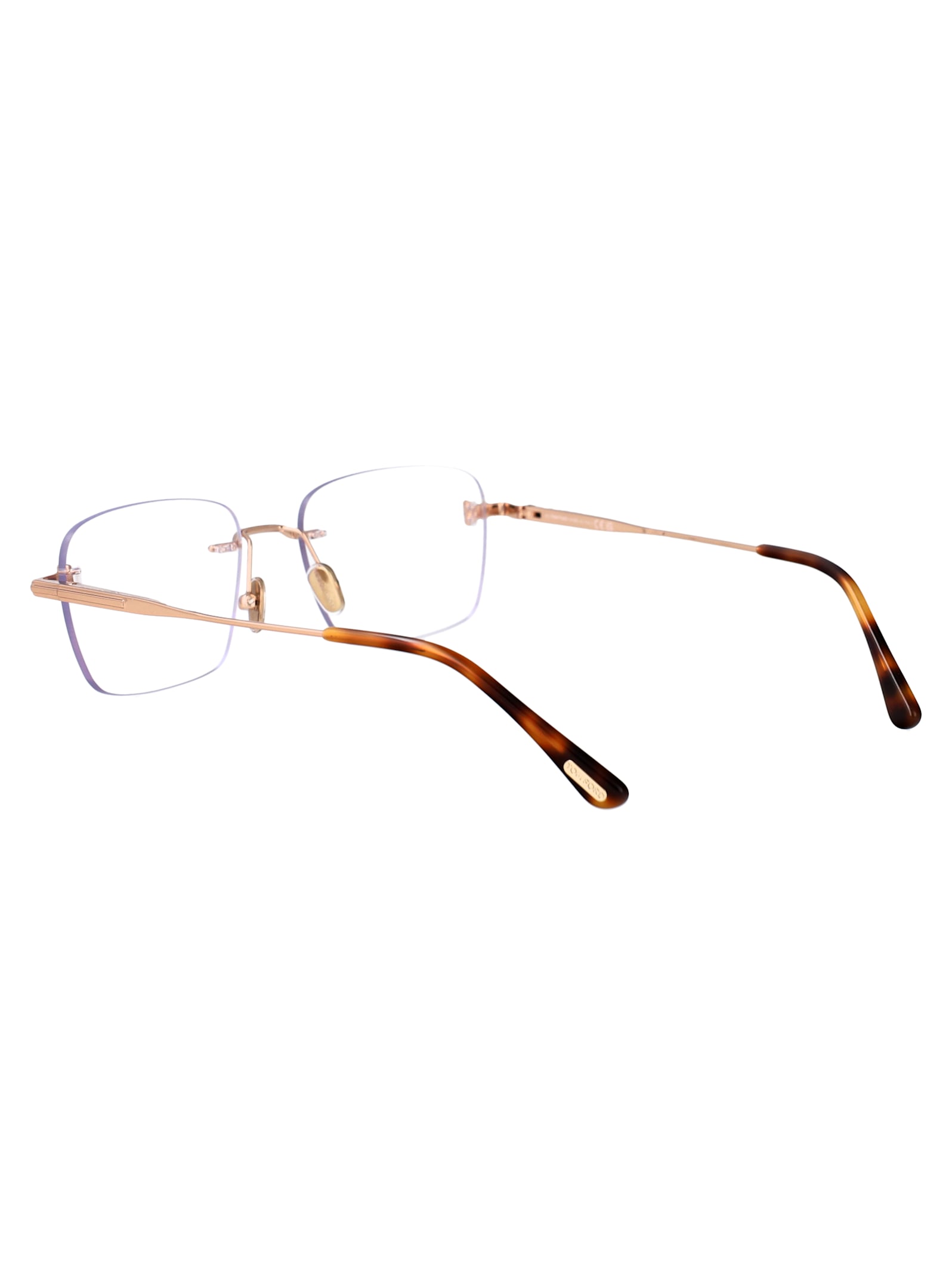 Tom Ford Ft6117-b Glasses In Gold