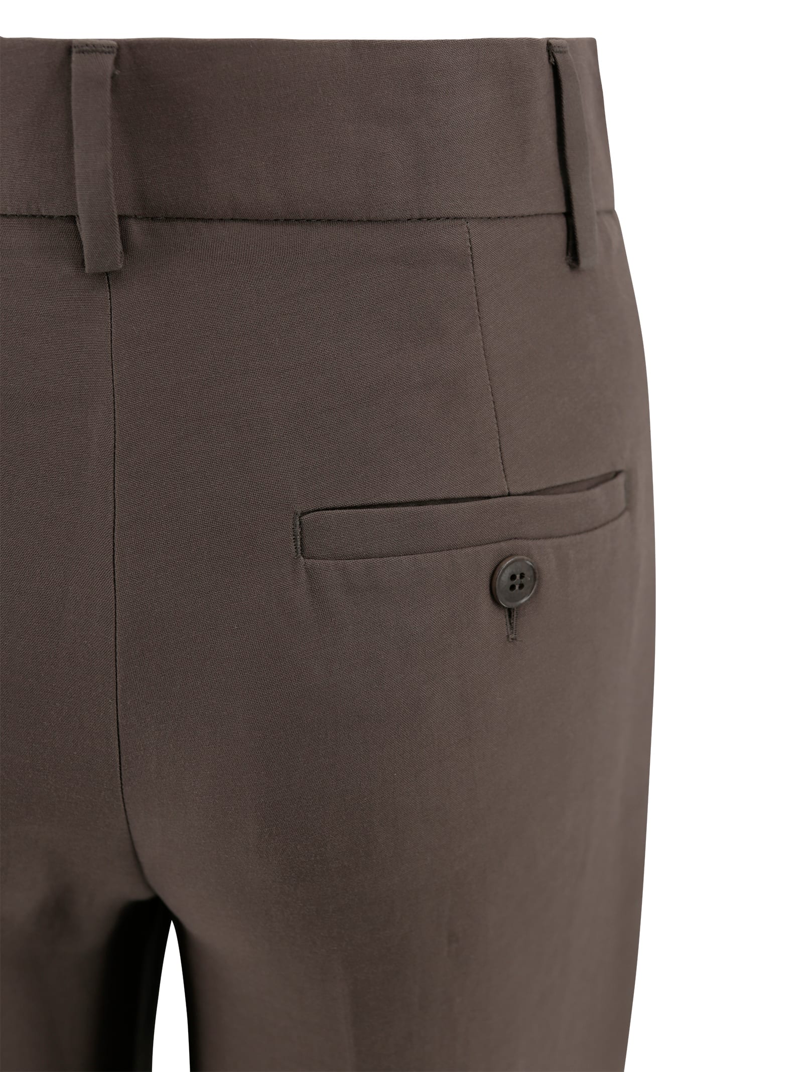 Weekend Max Mara Palazzo Pants In Brown