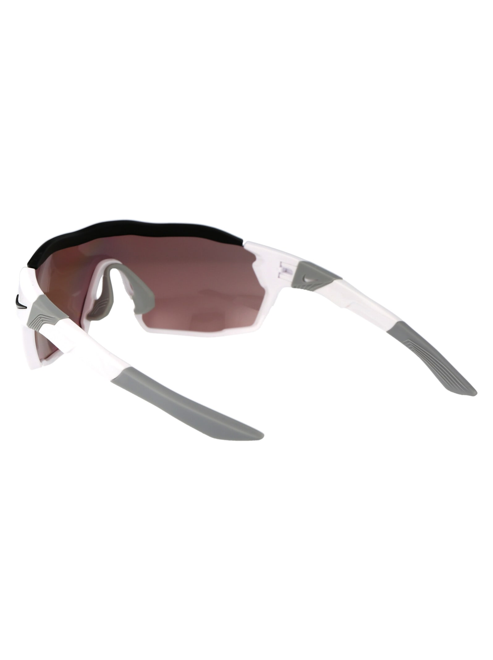 Nike White Blanc Acetate Sunglasses In Purple