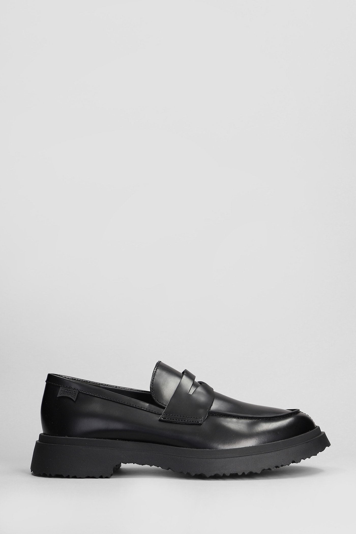 Walden Loafers In Black Leather