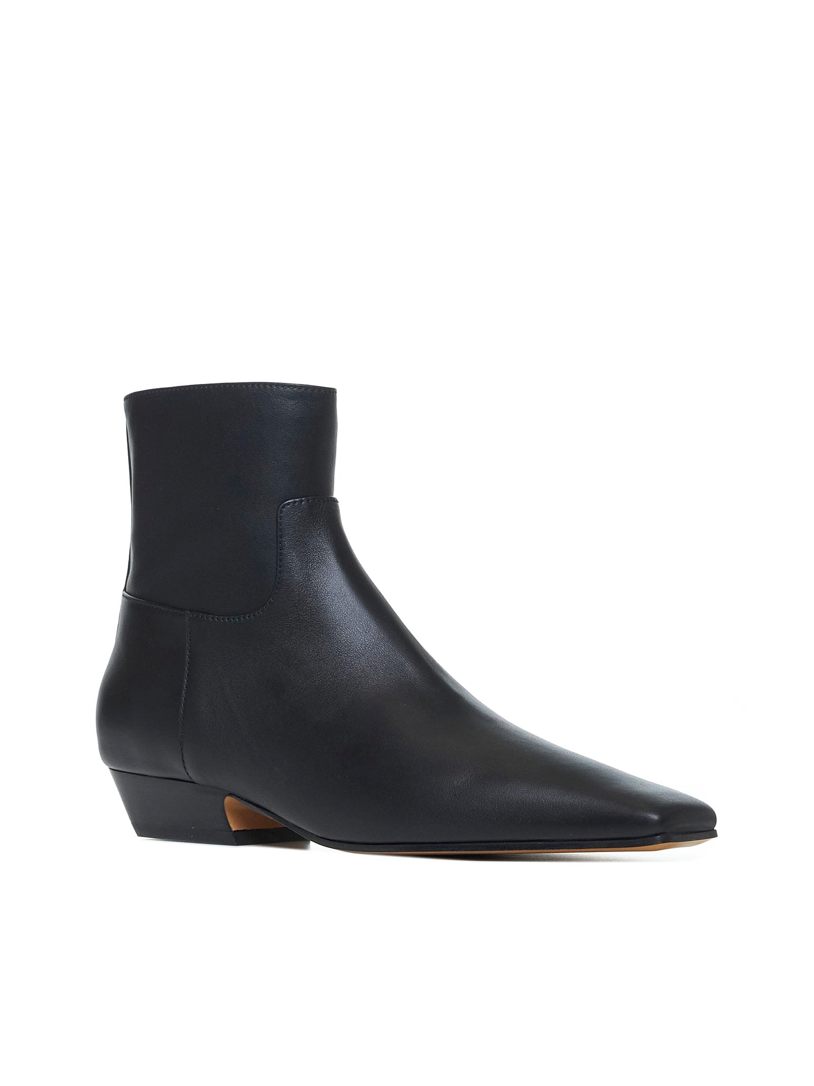 Shop Khaite Boots In Black