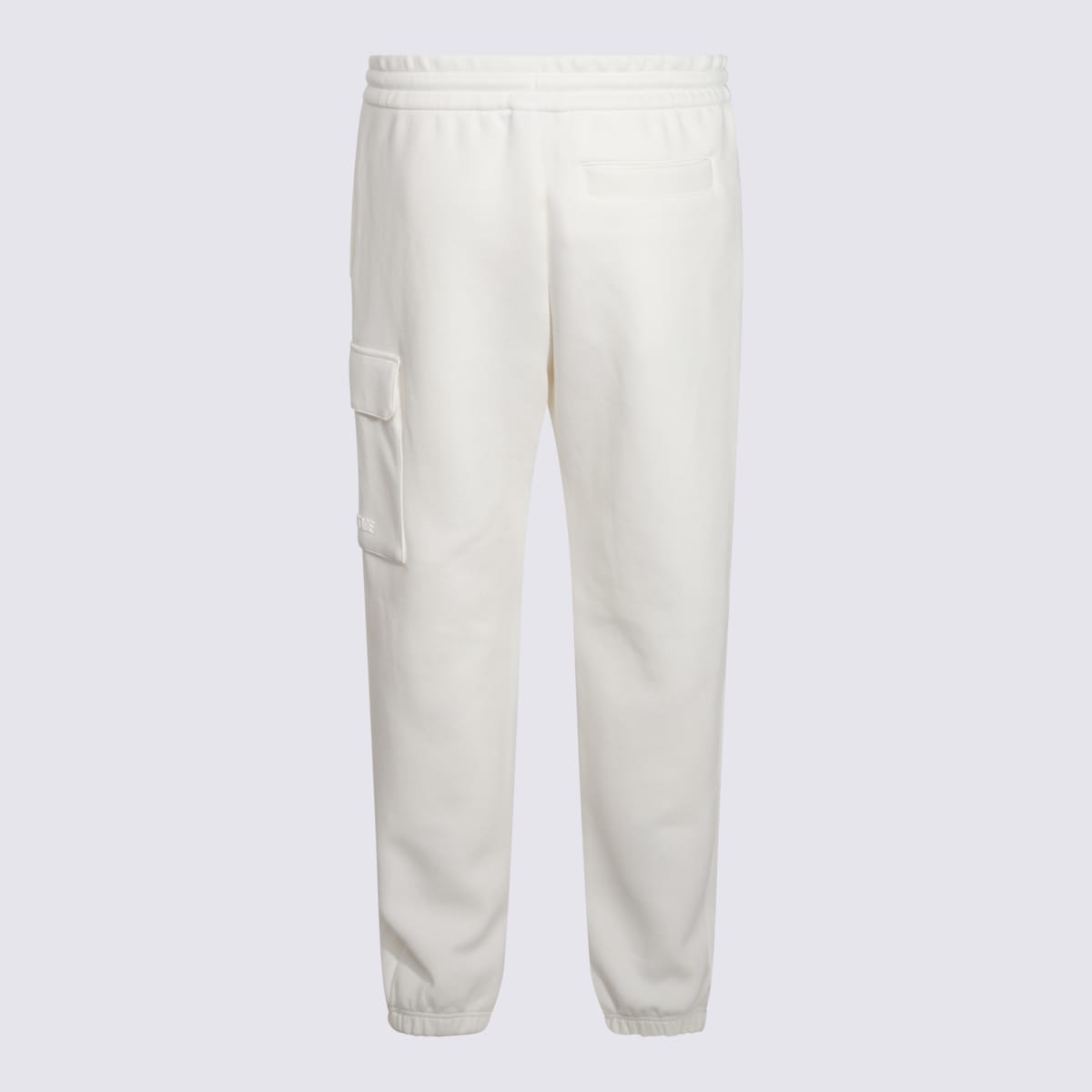 Shop Mackage White Cotton Pants