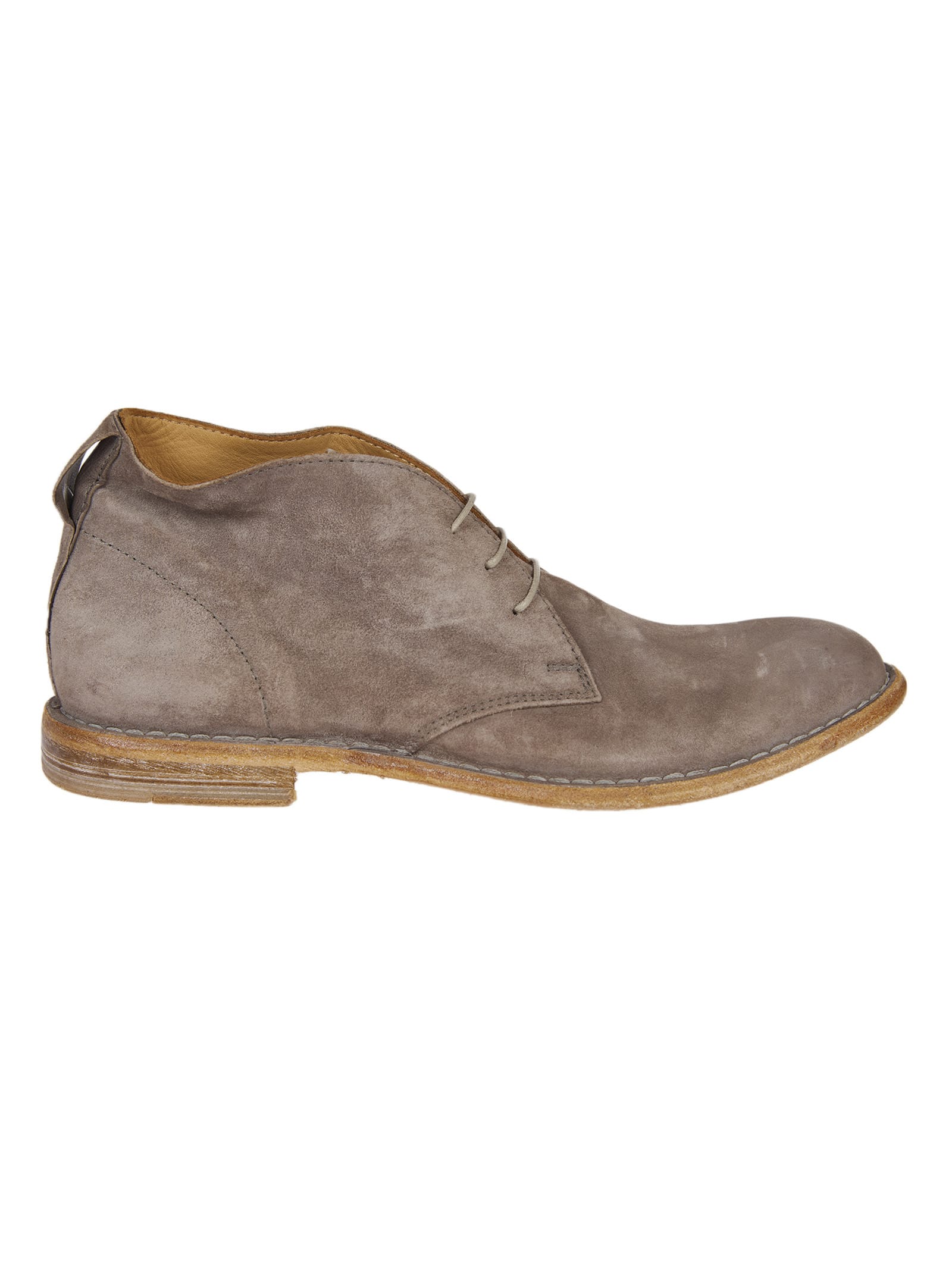 Moma Beige Ankle Boot