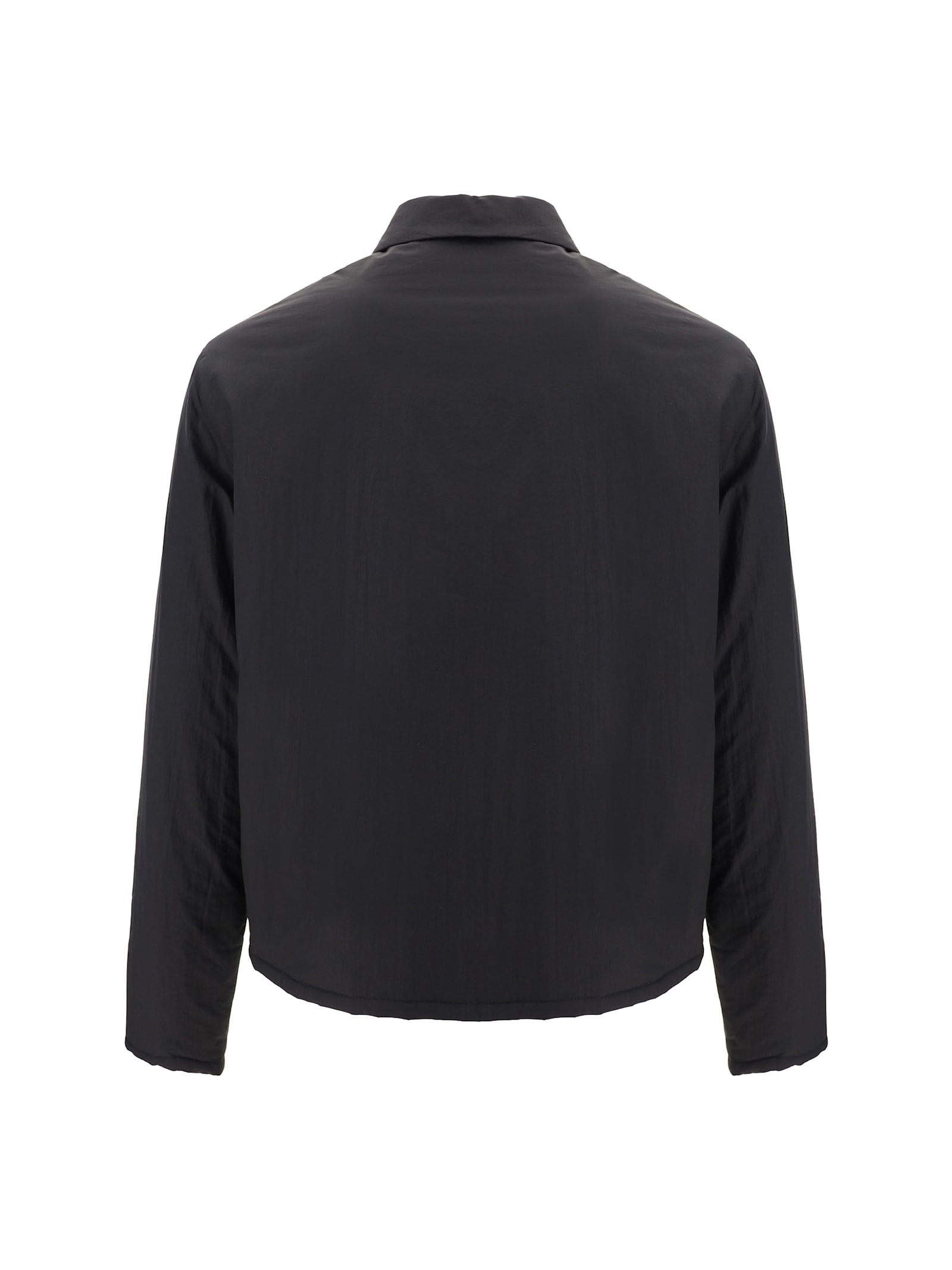 Shop Ami Alexandre Mattiussi Jacket In Black