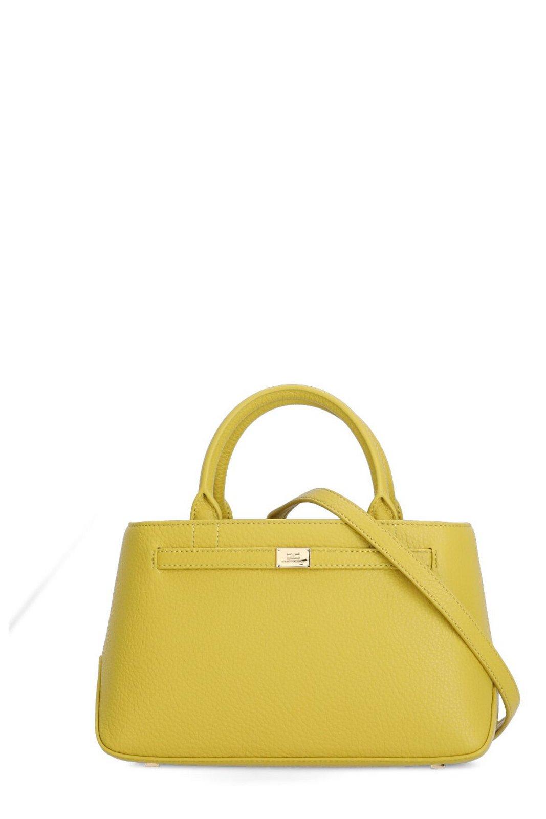 Logo-plaque Top Handle Bag Elisabetta Franchi