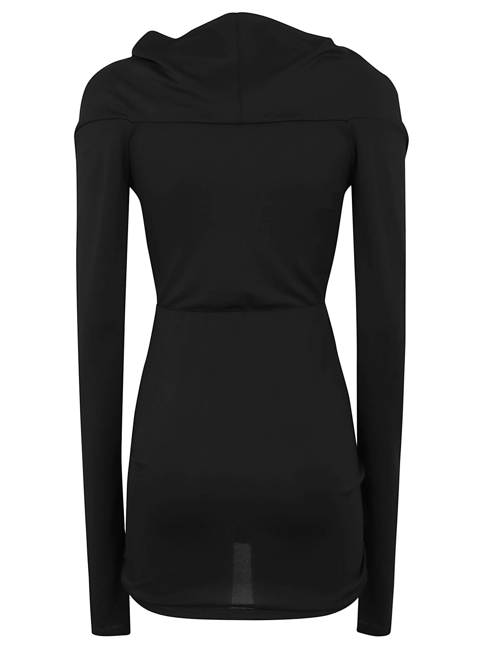 Shop The Andamane Kendall Mini - Offshoulder Mini Dress In Black