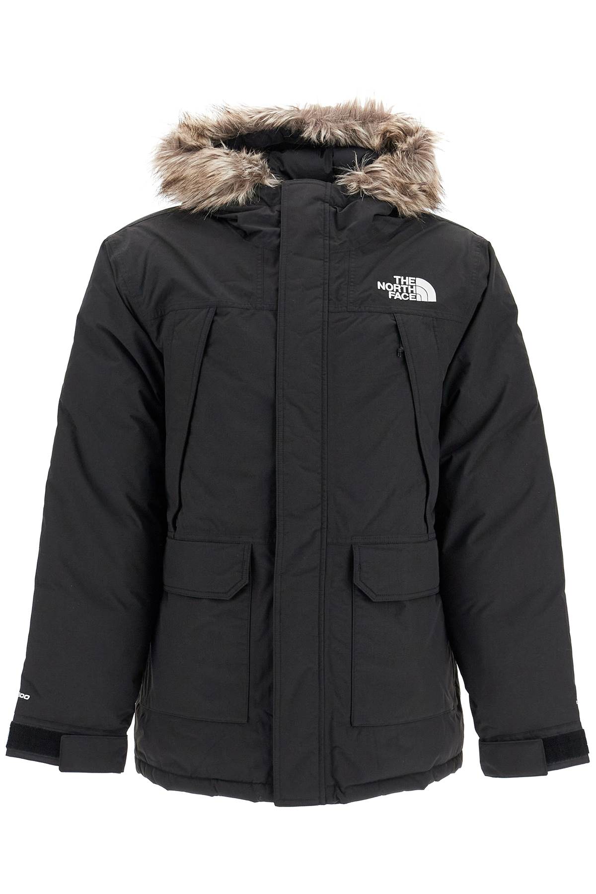 Shop The North Face Padded Mcmurdo In Tnf Black-npf (black)