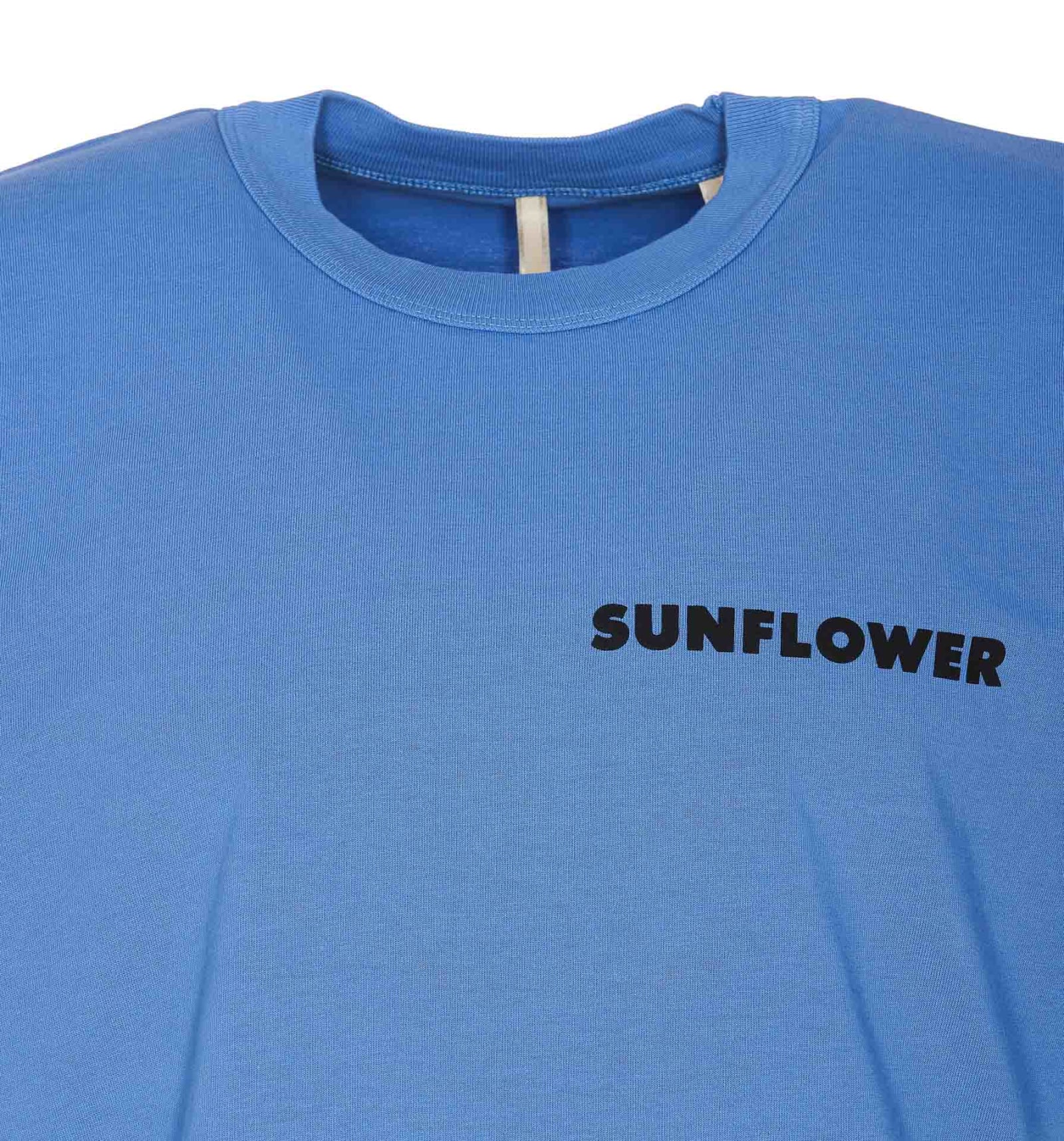 Shop Sunflower Master Logo T-shirt In Blue