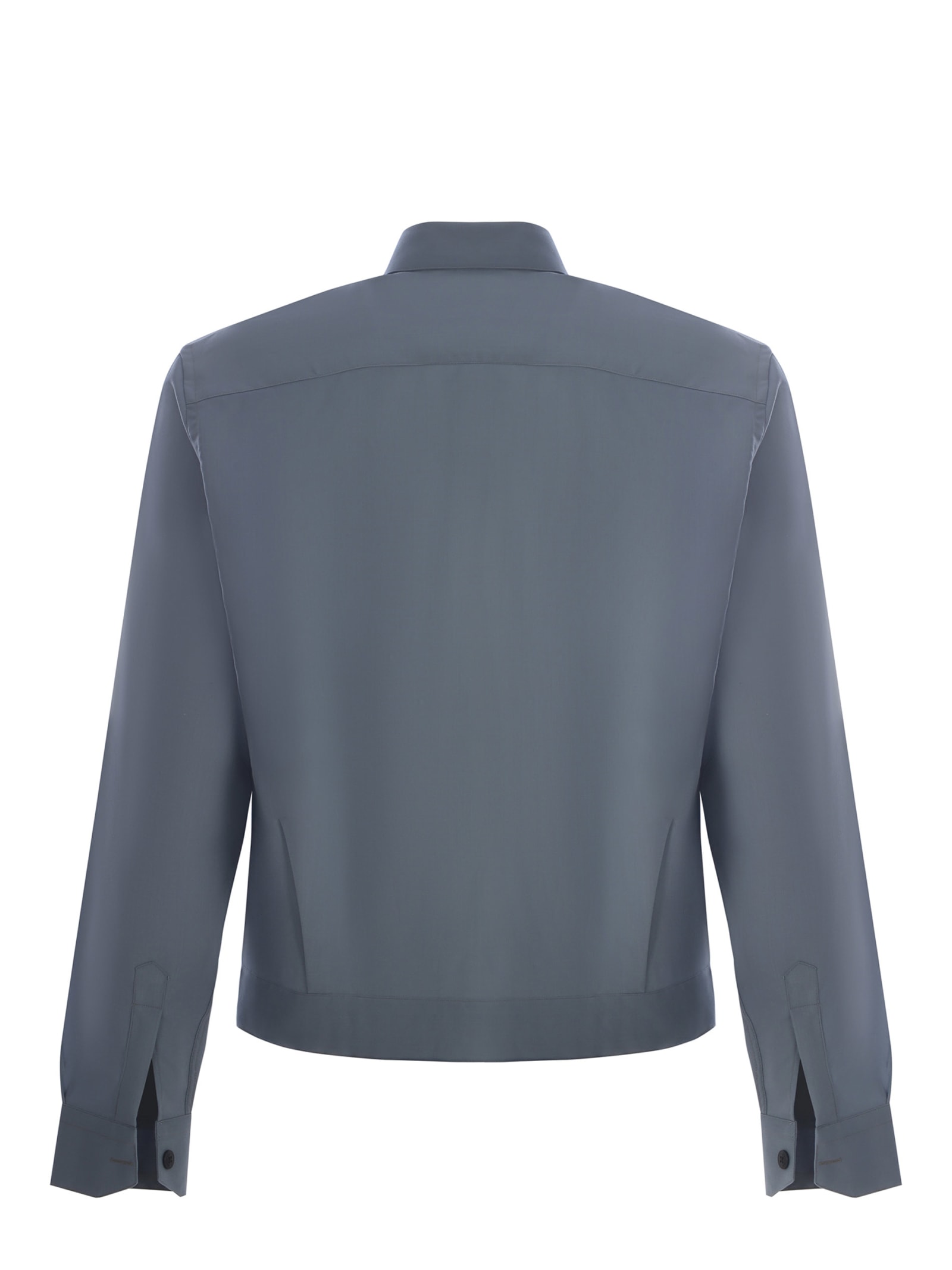 Shop Costumein Shirt  Jerome Made Of Fresh Wool In Polvere