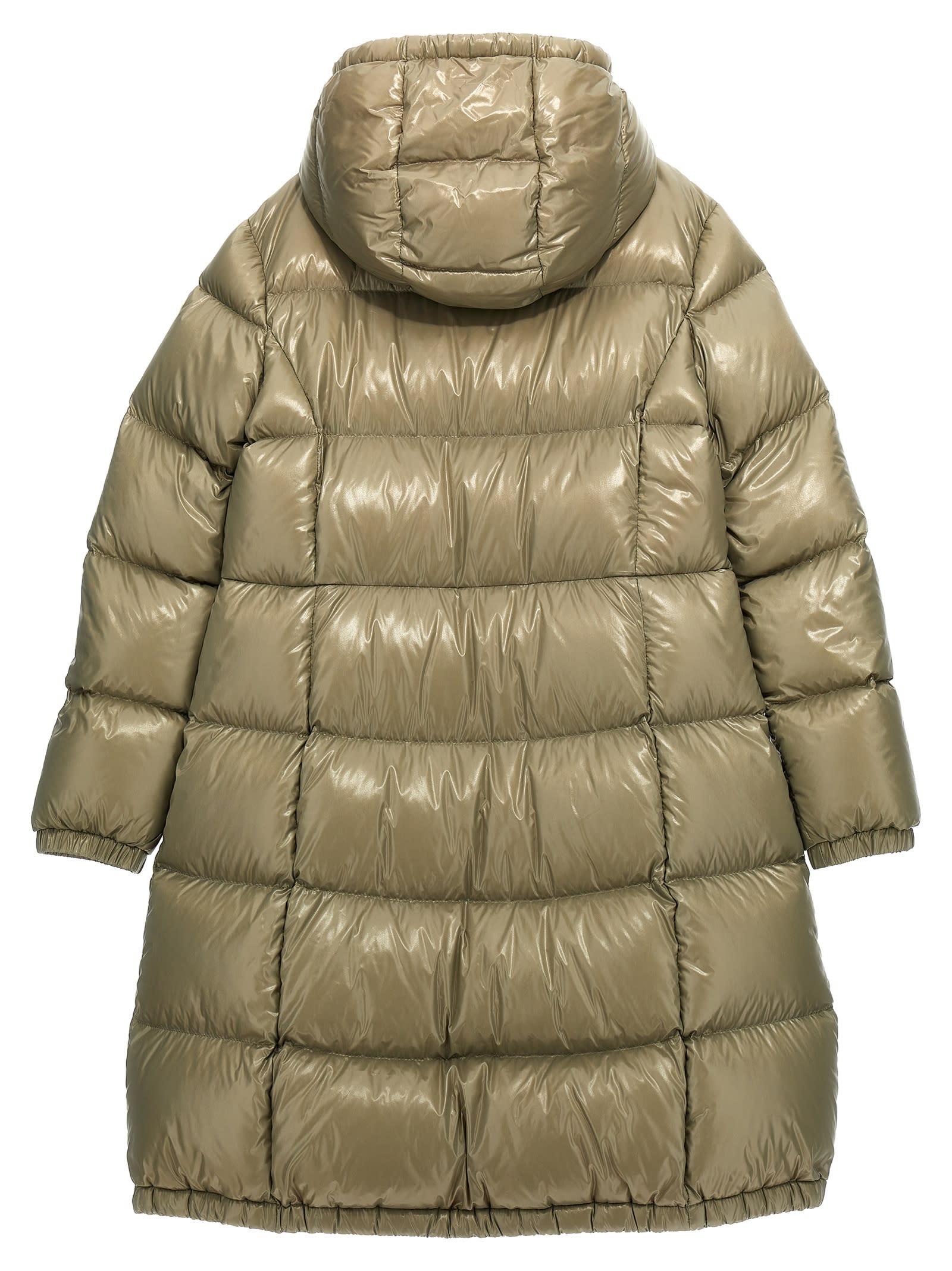 MONCLER BELLEVUE LONG DOWN JACKET 