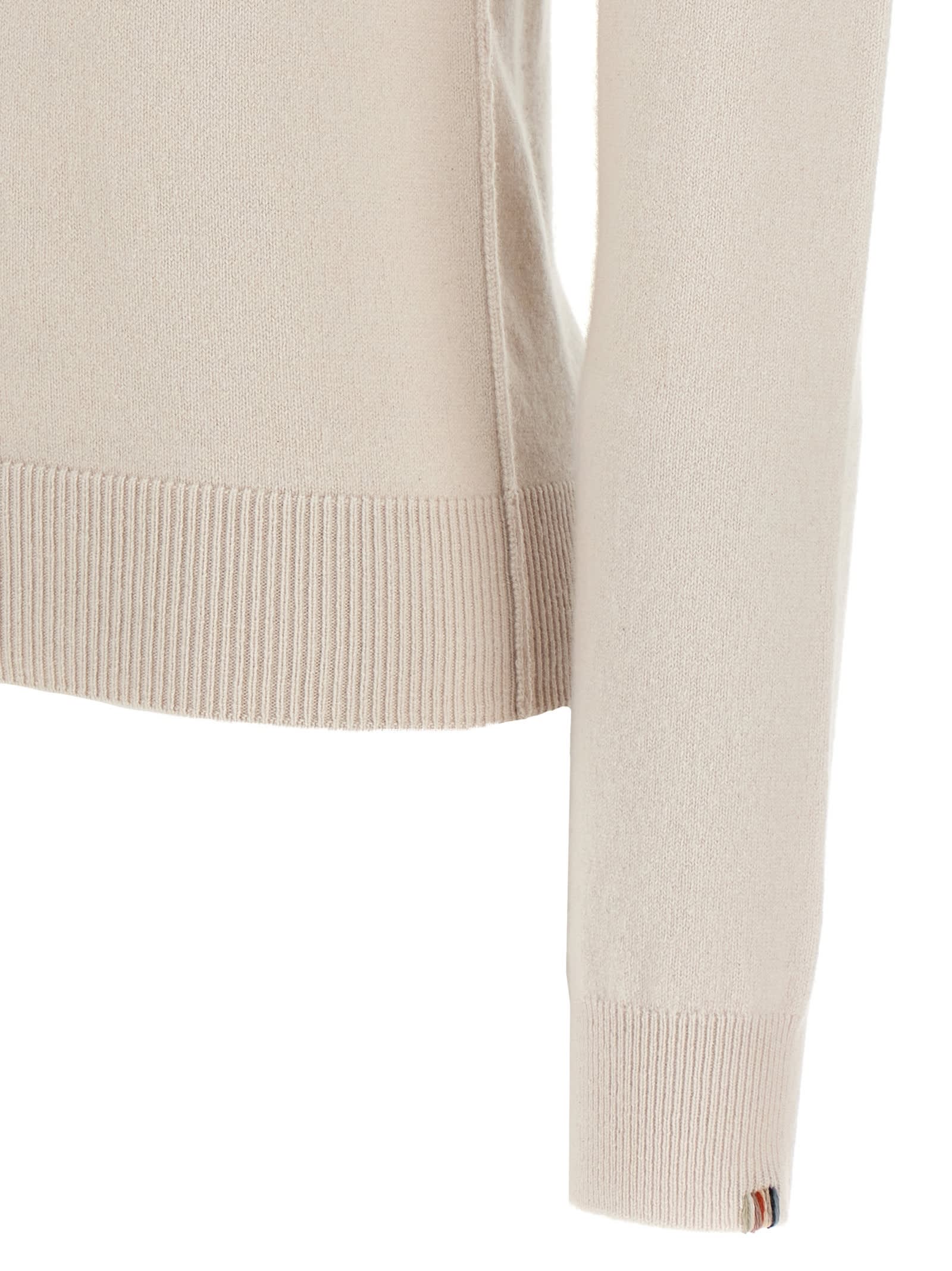 Shop Extreme Cashmere N°41 Body Sweater In White