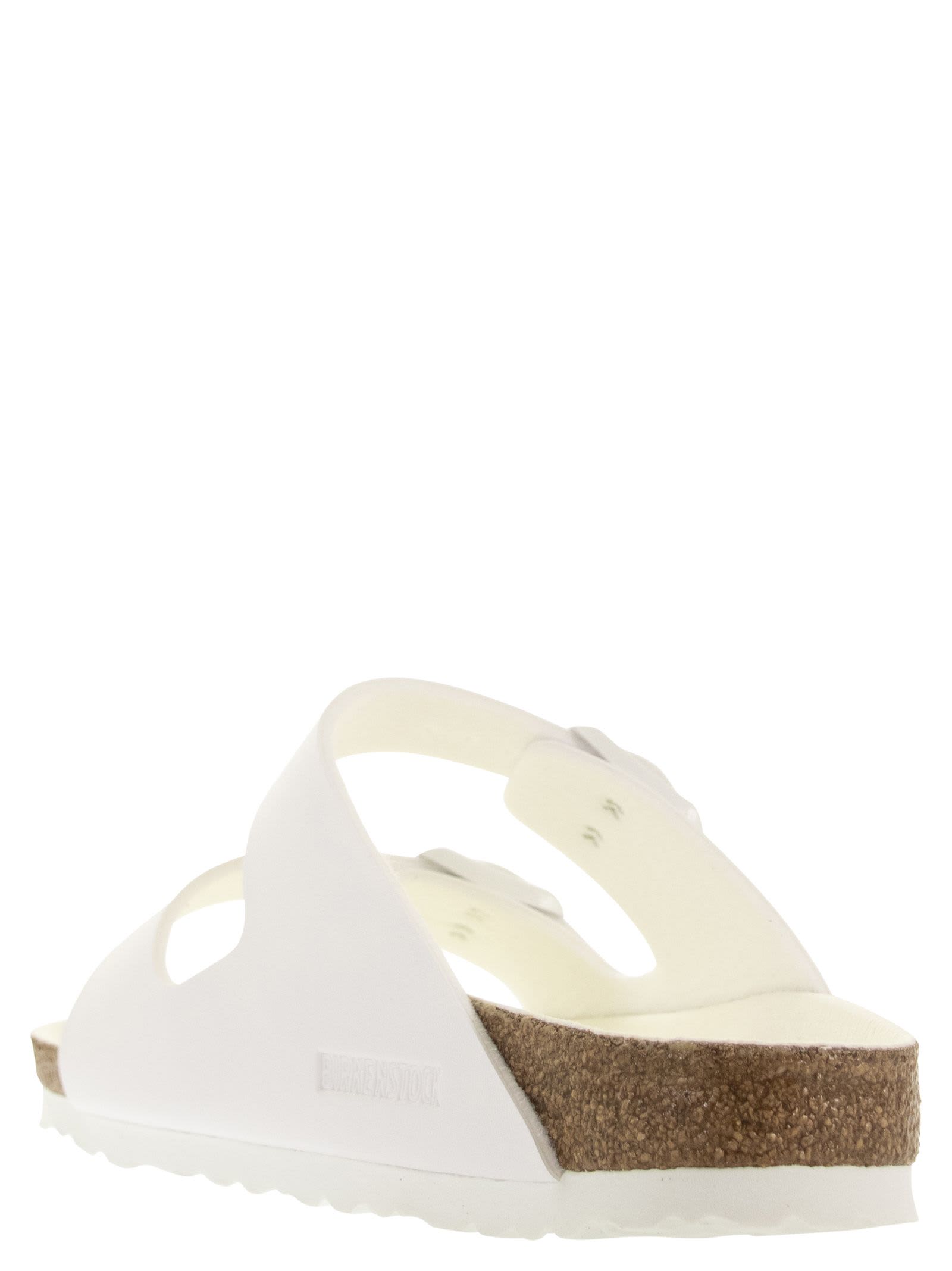 Shop Birkenstock Arizona - Slipper Sandal In Triples White