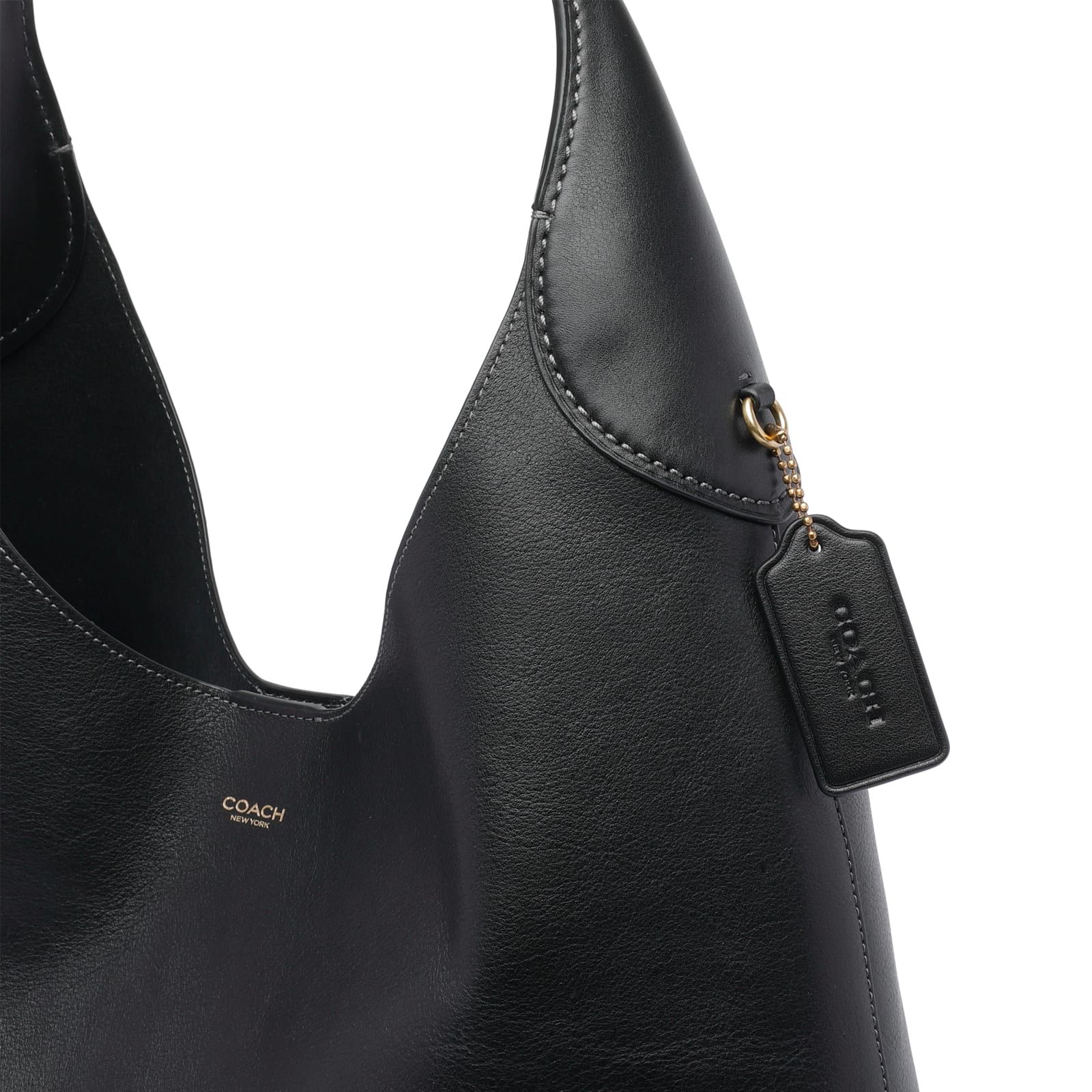 Coach Brooklyn 39 Shoulder Bag In Black