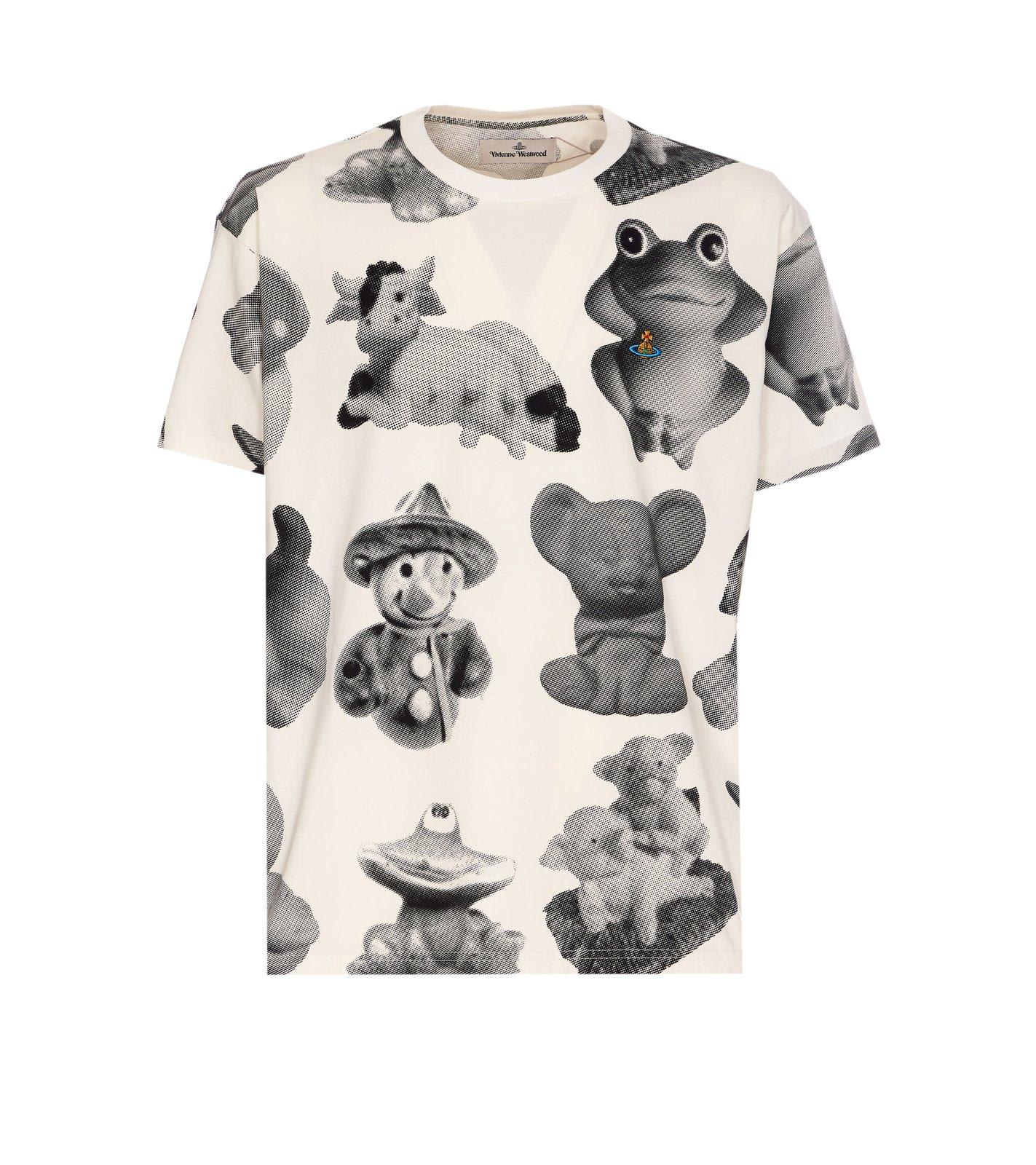 Vivienne Westwood Graphic Printed Crewneck T-shirt