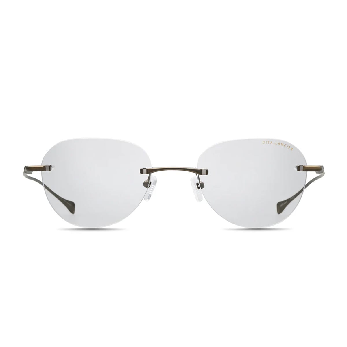 Dita Lancier Lsa Dlx121 02 Black Sand Glasses In Neutral