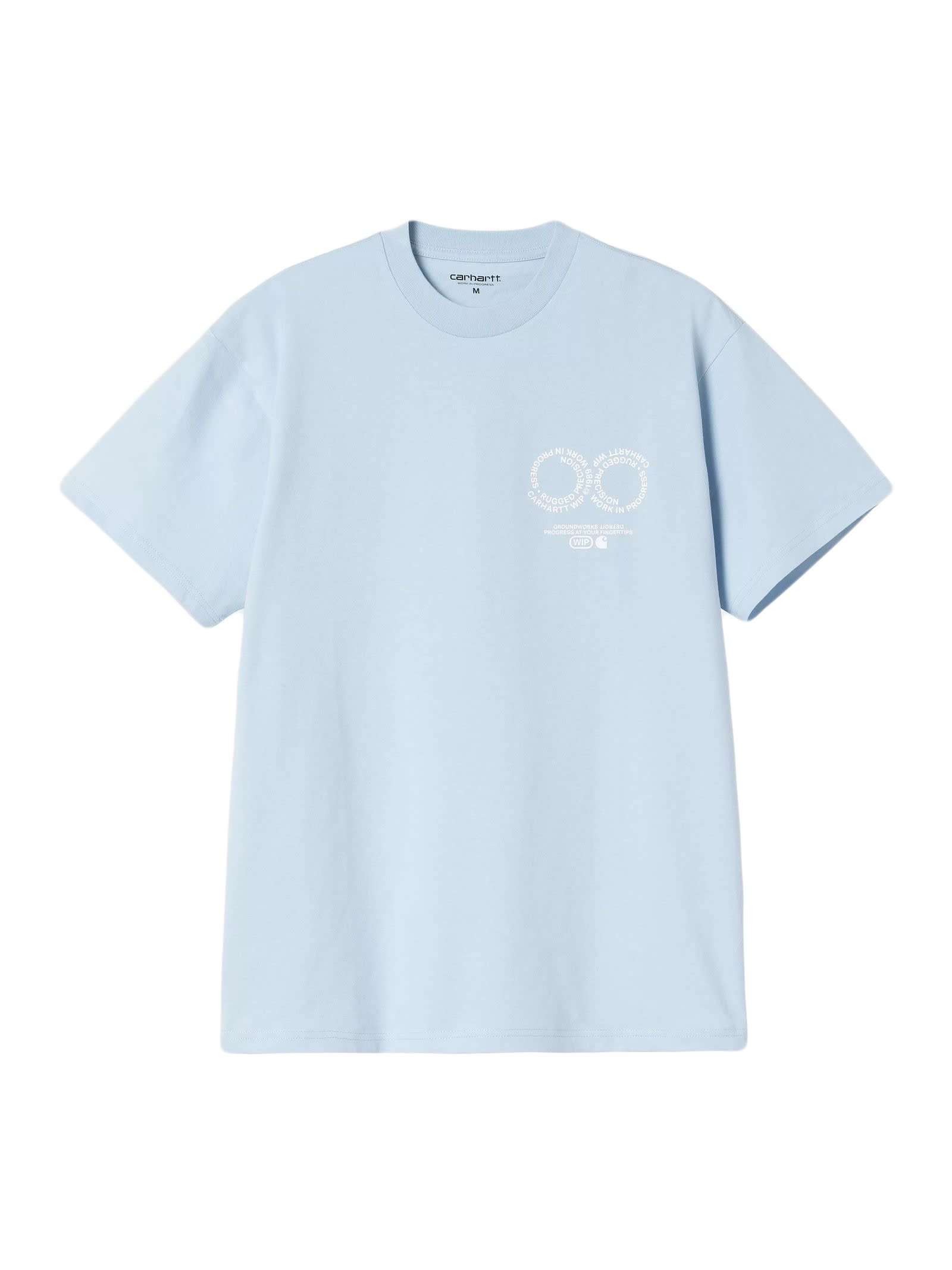 Wip T-shirts And Polos Clear Blue