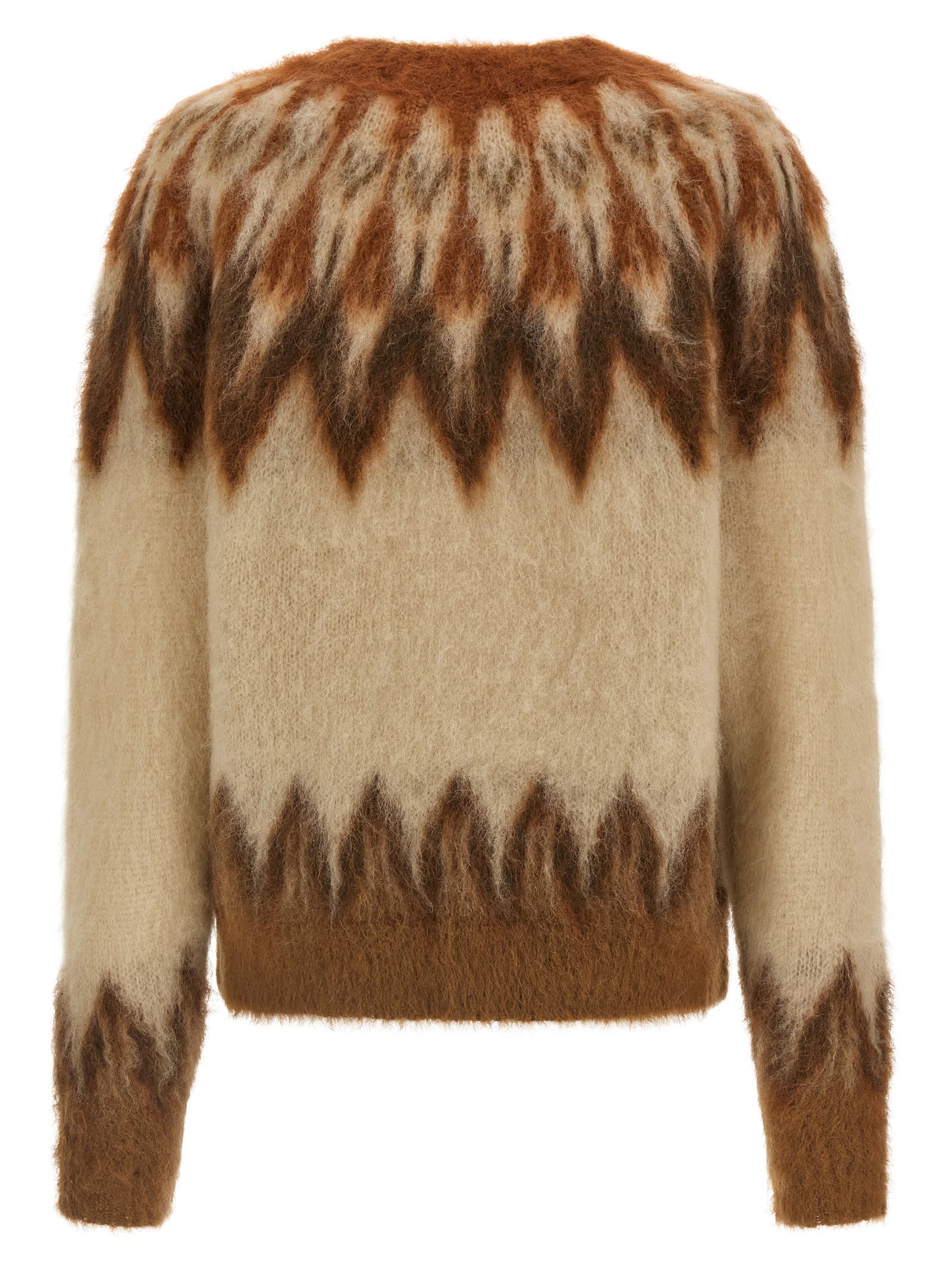 Isabel Marant Étoile Marant Etoile Women Natania Wool Jumper In Brown