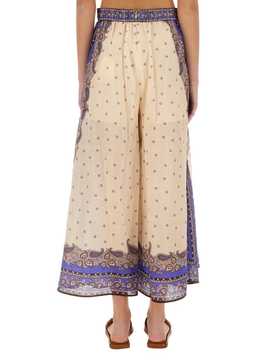 ZIMMERMANN CROPPED PANTS