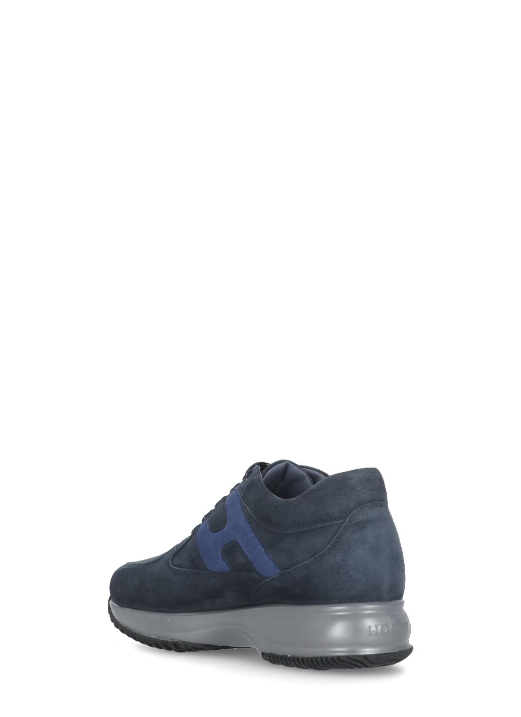 Shop Hogan Interactive Sneakers In Blue