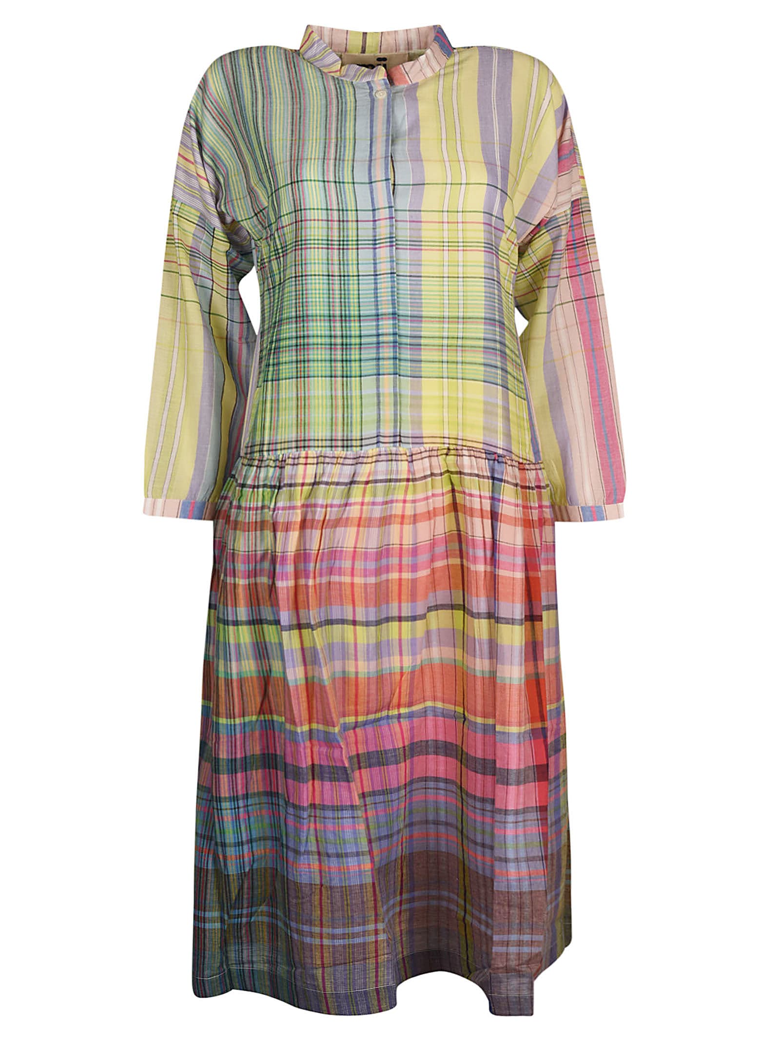 Mii Collection Tara Dress In Multicolor