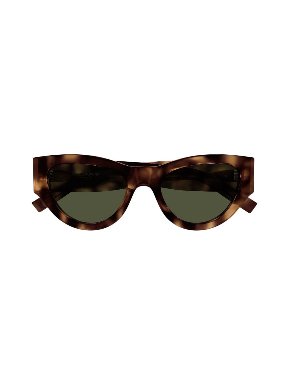 Saint Laurent Sl M94 Sunglasses In Brown
