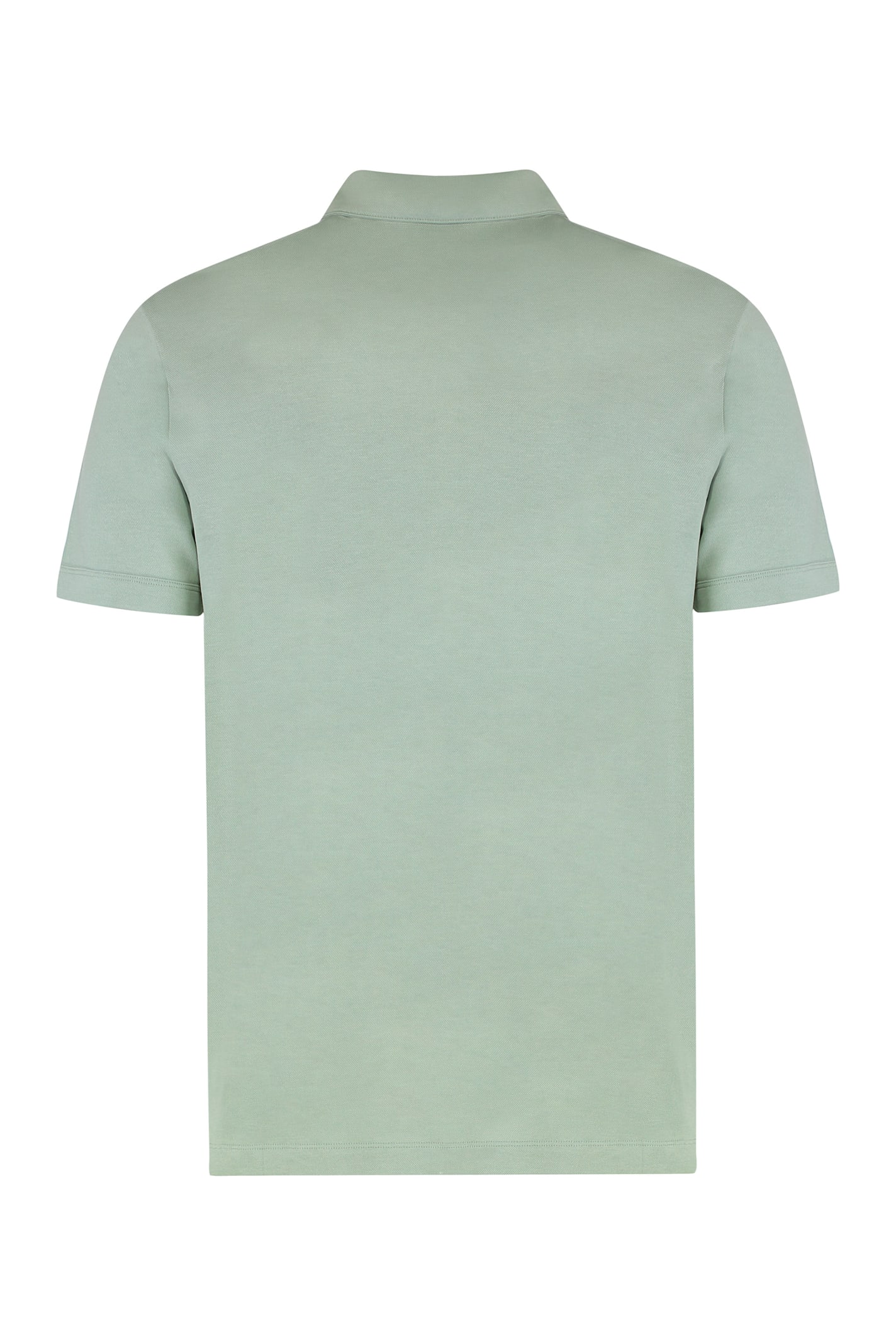 Hugo Boss Short Sleeve Polo Relaxed Fit In Green