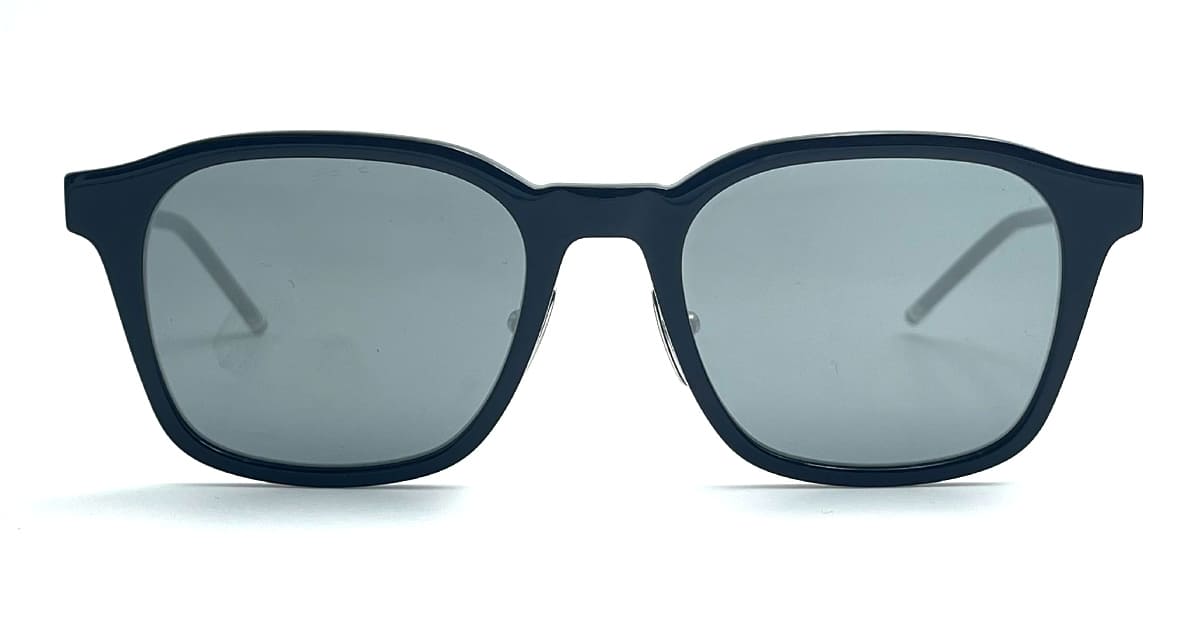 Rectangular - Black Sunglasses