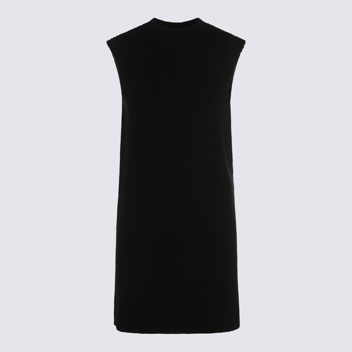 Moorer Black Wool Down Jacket