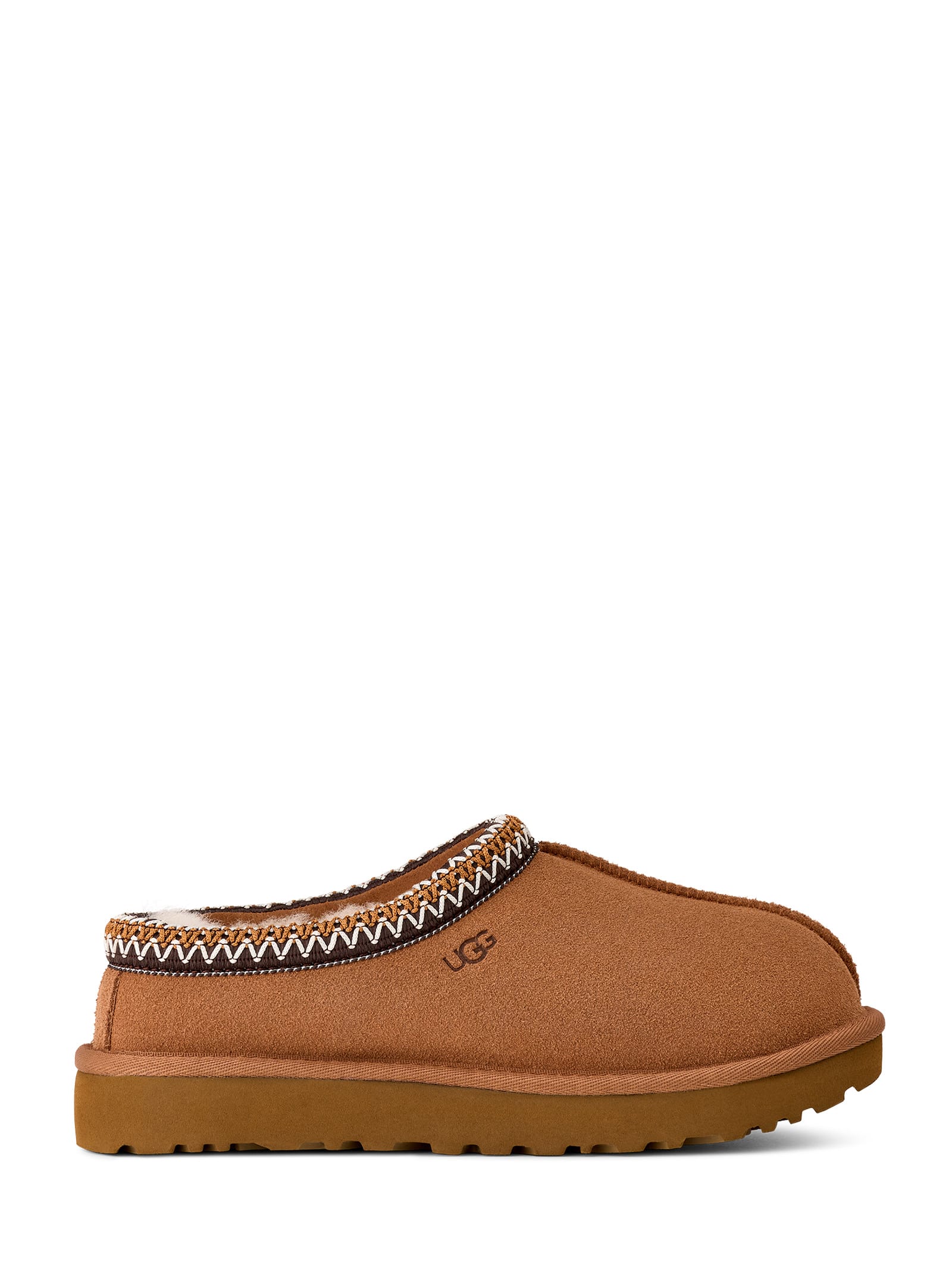 Ugg Tasman Ii Whipstitch-trim Slippers In Brown