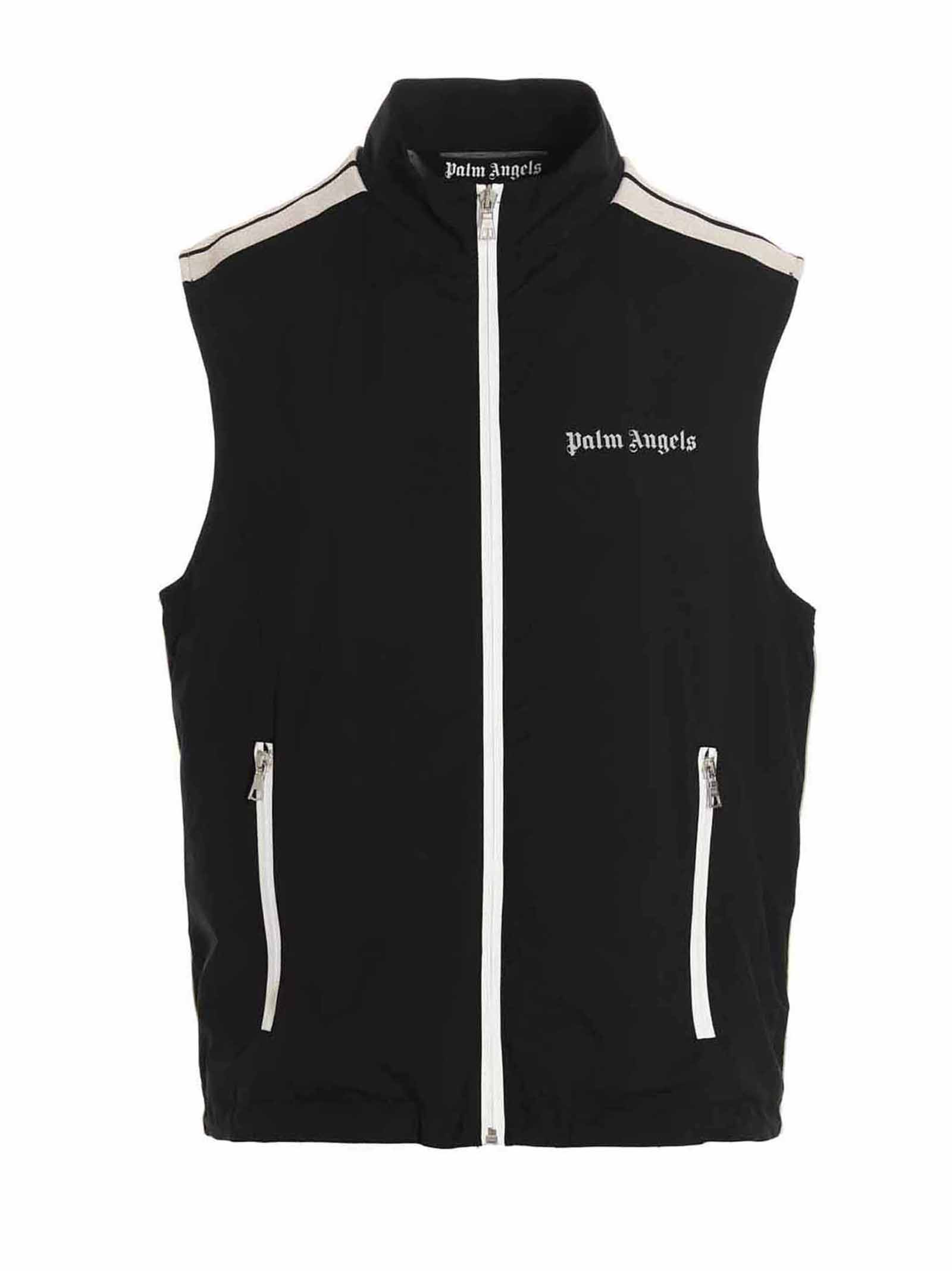 Palm Angels track Logo Vest