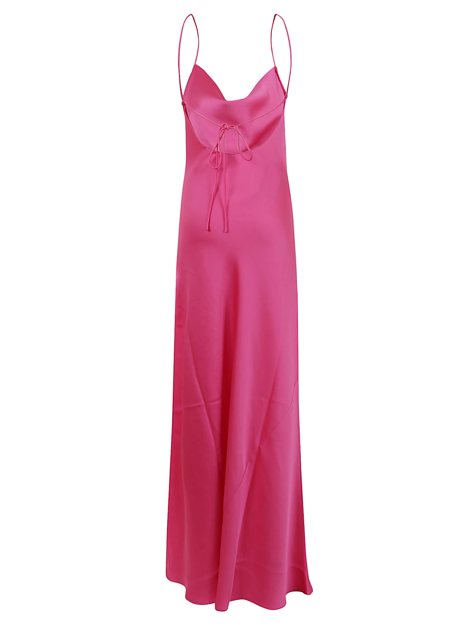 The Andamane Slip Maxi Dress In Fuchsia ModeSens