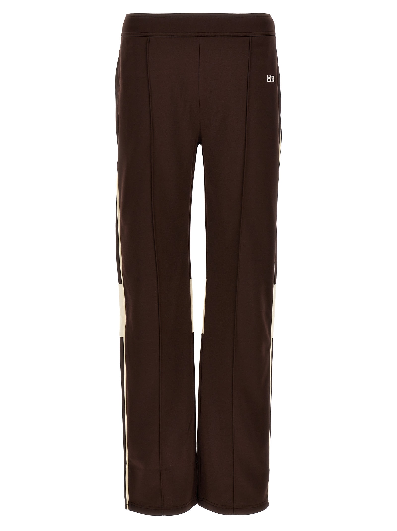 Shop Wales Bonner Track Joggers In Brown