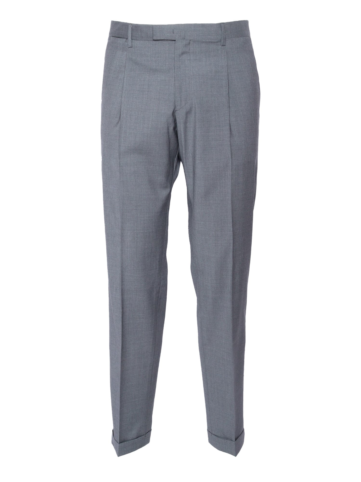 Briglia 1949 Gray Elegant Trousers In Grey