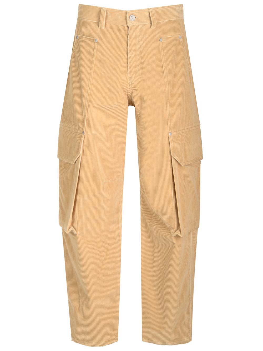 PALM ANGELS CARROT CARGO TROUSER