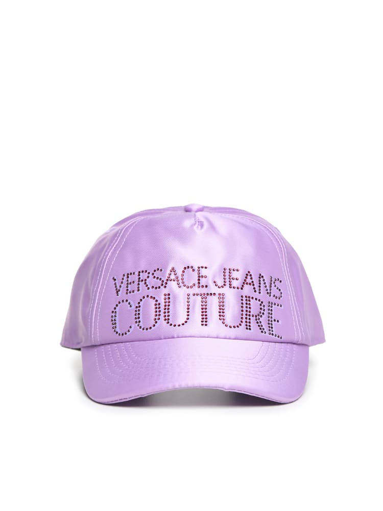 VERSACE JEANS COUTURE BASEBALL CAP WITH EMBROIDERY