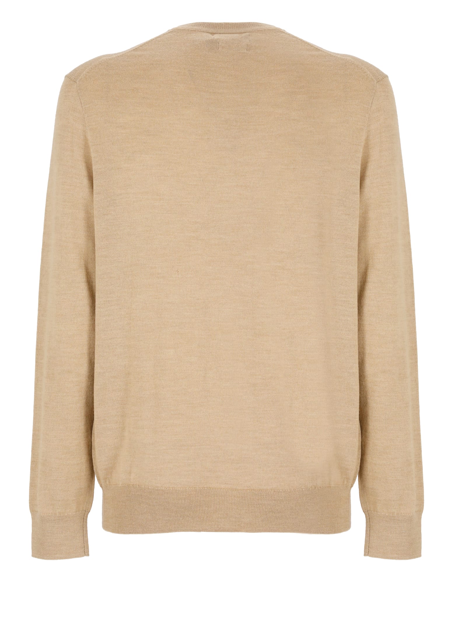 Shop Ralph Lauren Pony Sweater In Brown