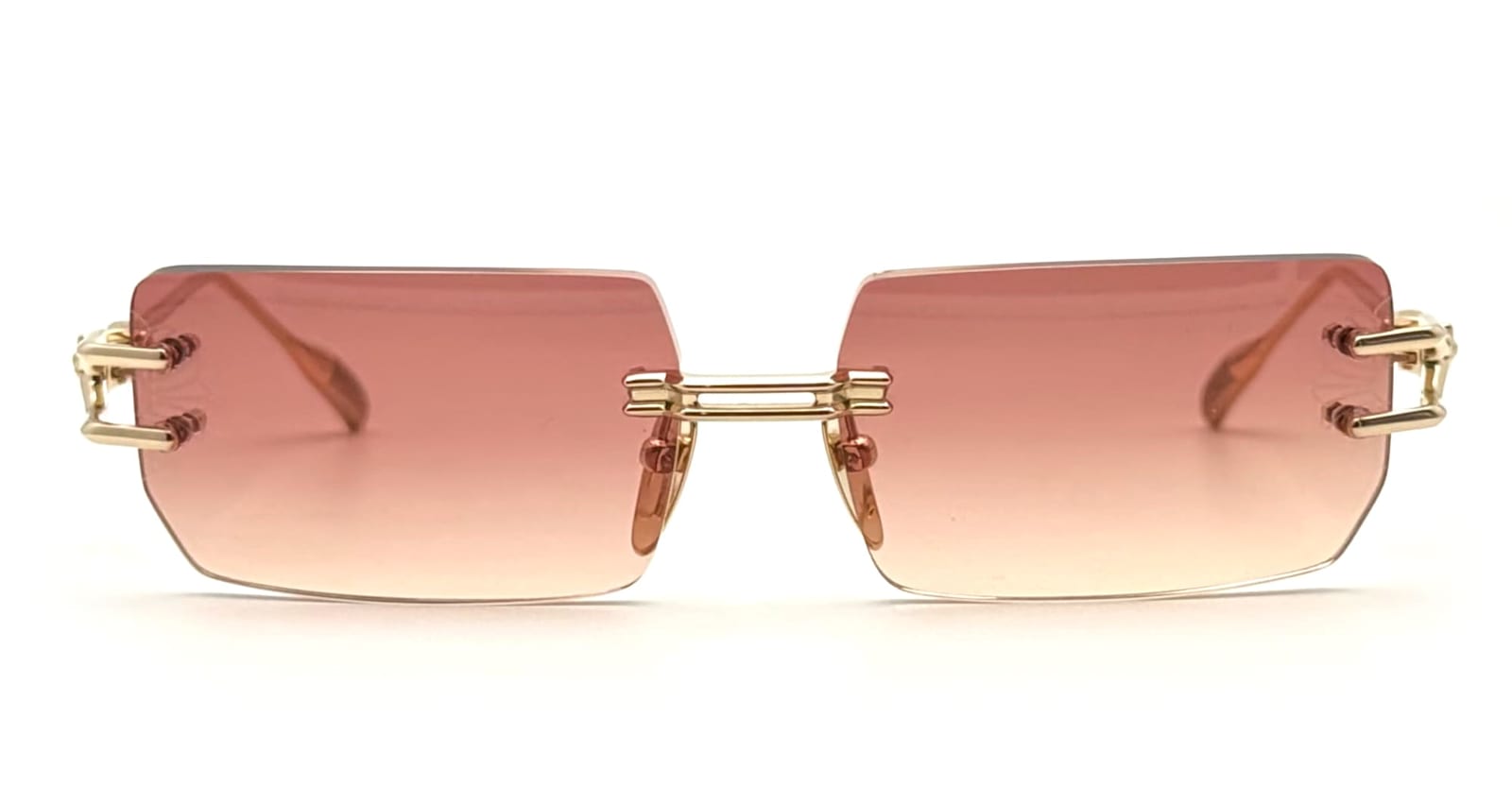 Chrome Hearts Sunglasses In Pink