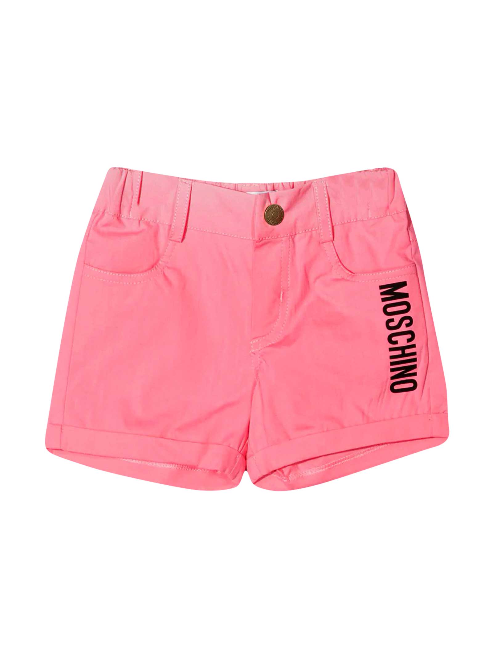 Moschino Pink Shorts